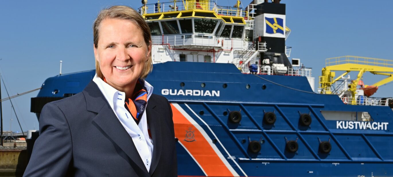 Director of the Netherlands Coastguard Nicole Kuipers