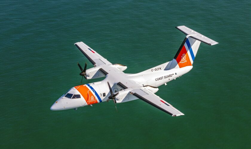 Kustwachtvliegtuig Dash 8-100