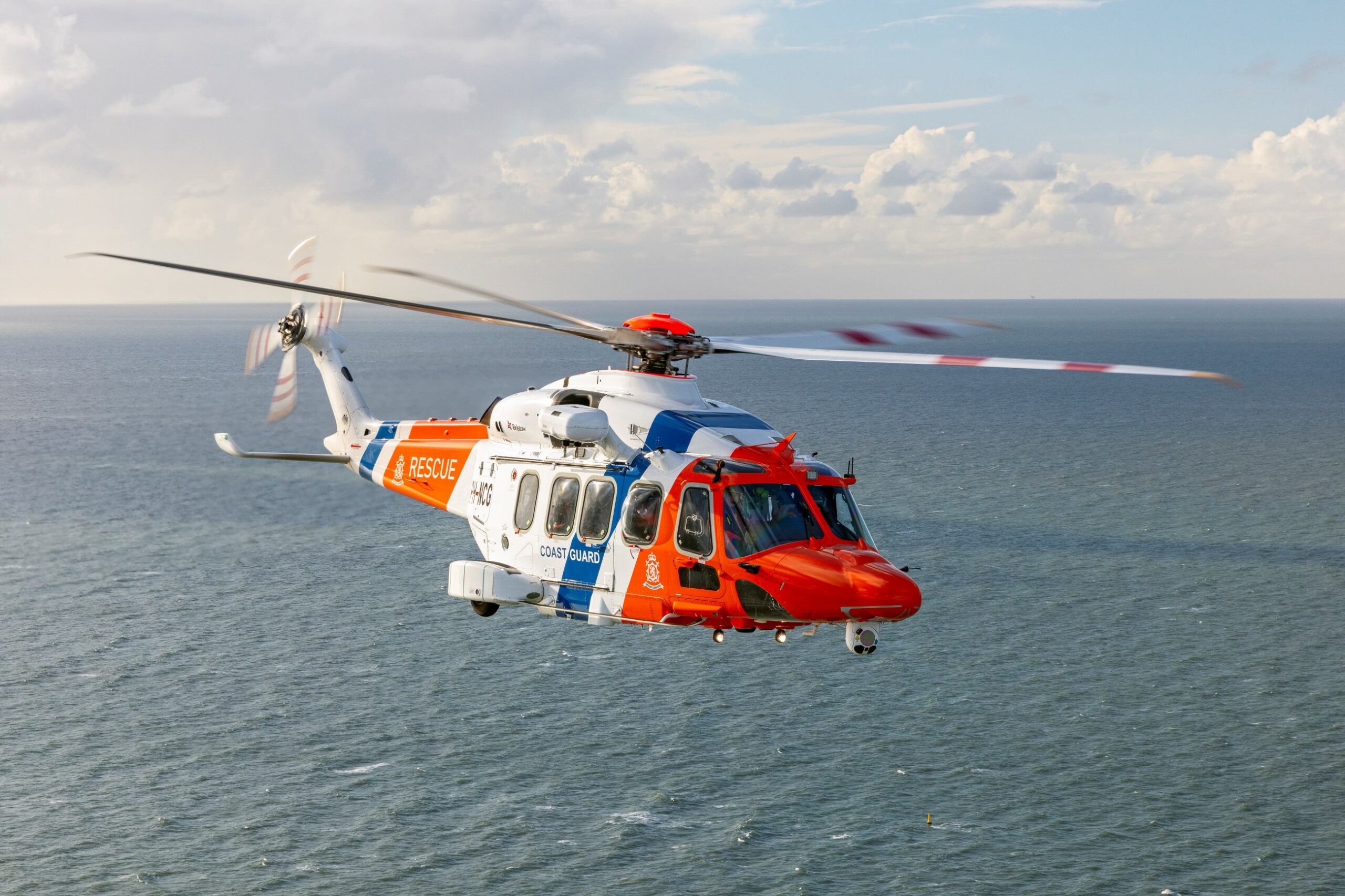 Volwassenheid medeleerling Blootstellen SAR-helikopter - Kustwacht Nederland