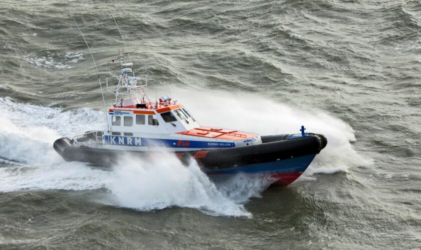 Reddingboot Koning Willem 1 (KNRM-station Schiermonnikoog)