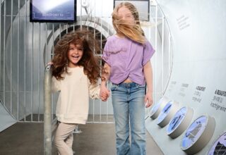 Windtunnel Nationaal Reddingmuseum