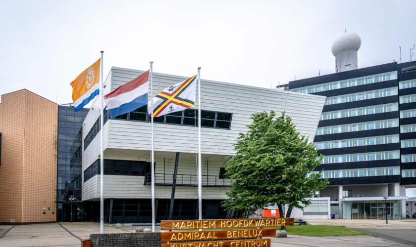 Kustwachtcentrum in Den Helder