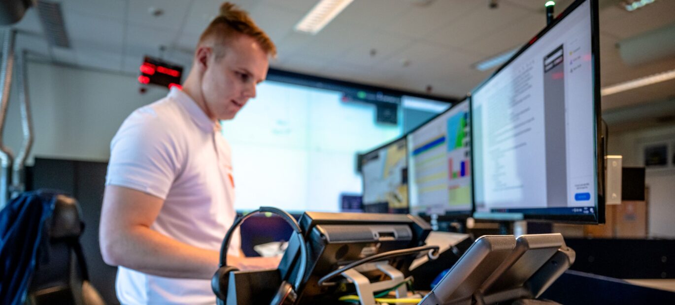 Watch Officer op het Kustwachtcentrum