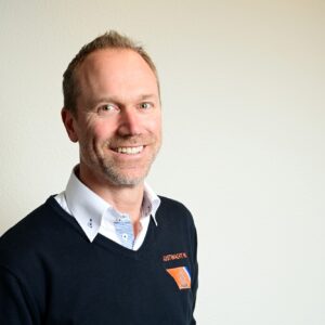 Woordvoerder Sander Jansen