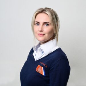 Persvoorlichter Amber van Lunsen