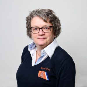 Persvoorlichter Rinske de Wit-Brandsma