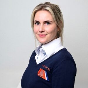 Persvoorlichter Amber van Lunsen