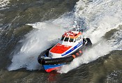 Reddingboot Arie Visser KNRM-station West-Terschelling